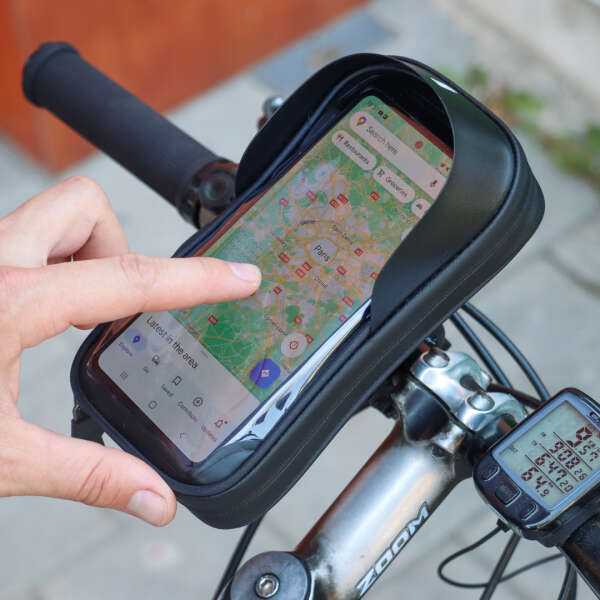 Arrand Vodootporni držač za mobitel na biciklu