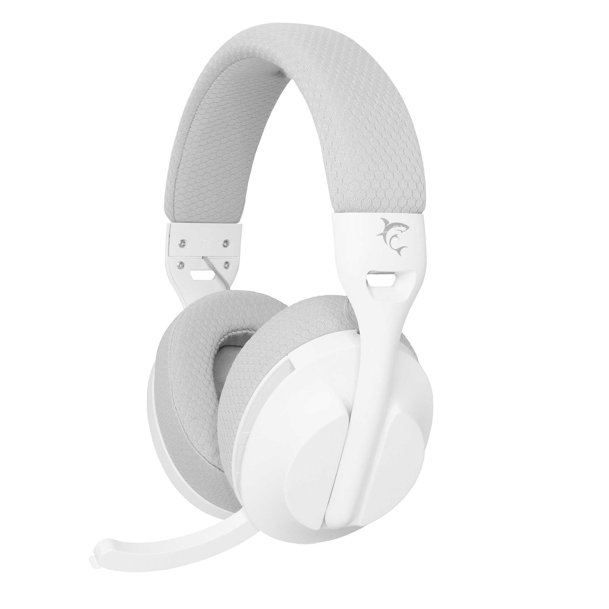 Bežične Gaming Slušalice White Shark WGH-2441 Falcon Bijelo/Sive