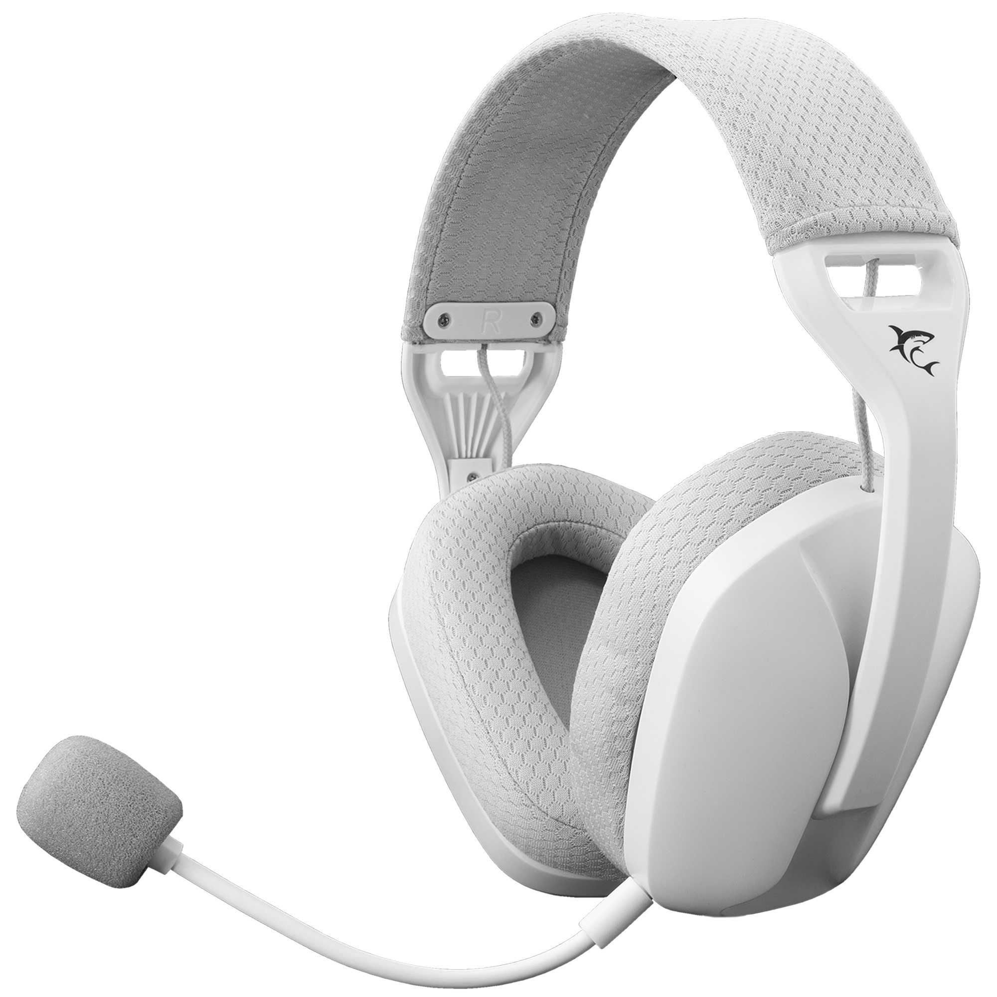 Bežične Gaming Slušalice White Shark WGH-2442 Butterfly Bijele