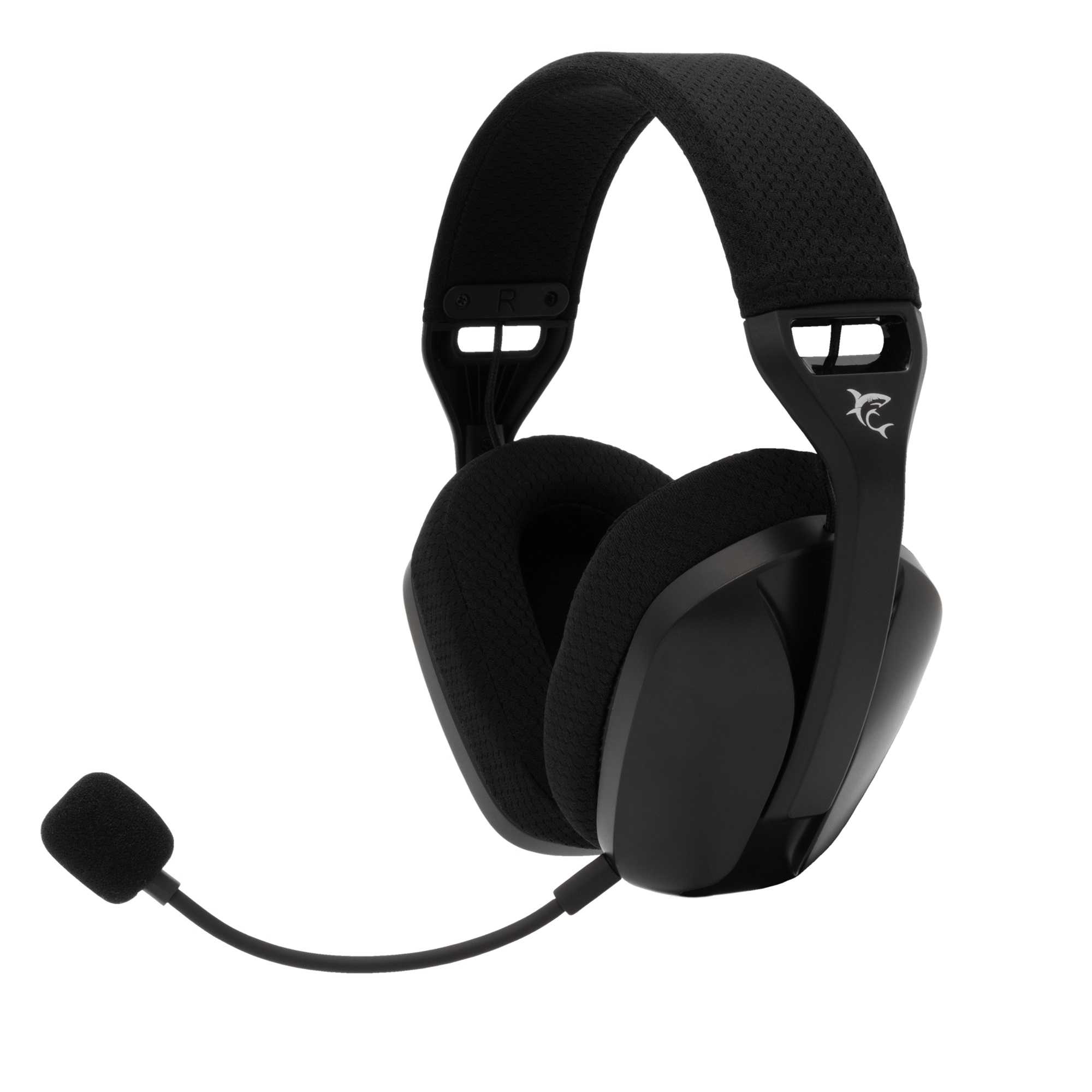 Bežične Gaming Slušalice White Shark WGH-2442 Butterfly Crne