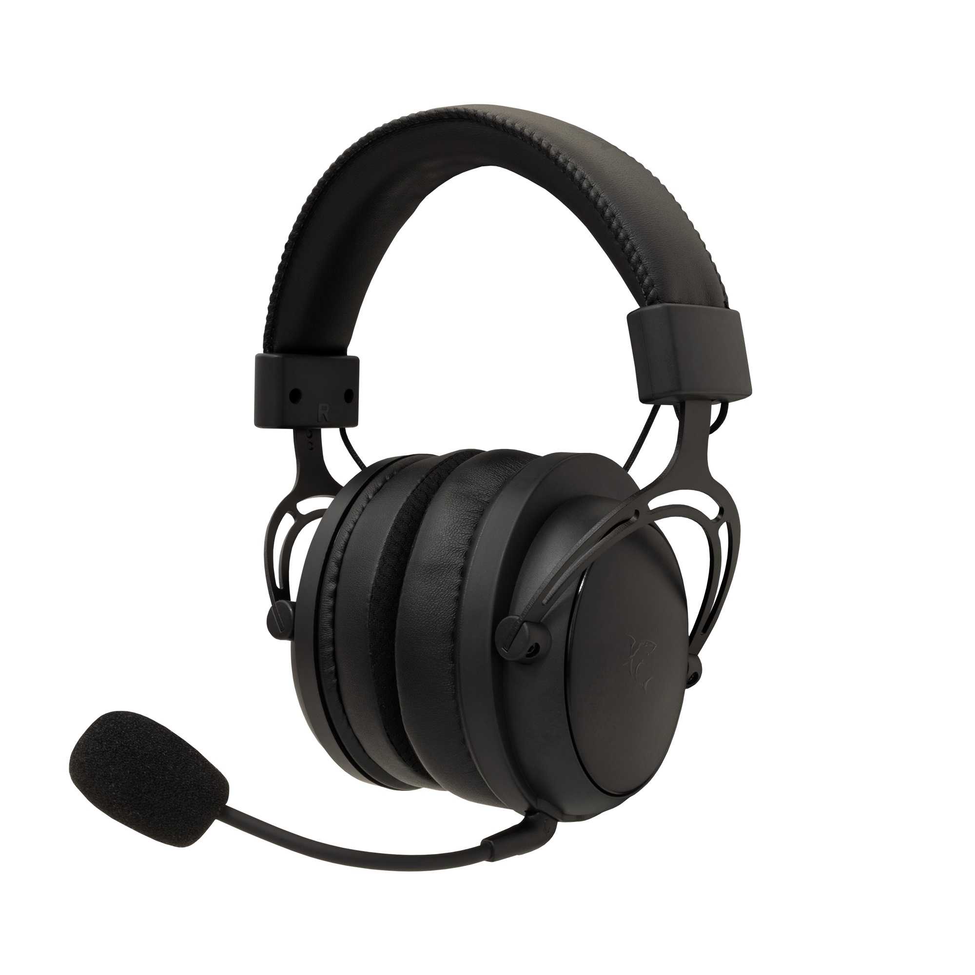 Bežične Gaming Slušalice White Shark WGH-2443 Gorilla Pro Crne