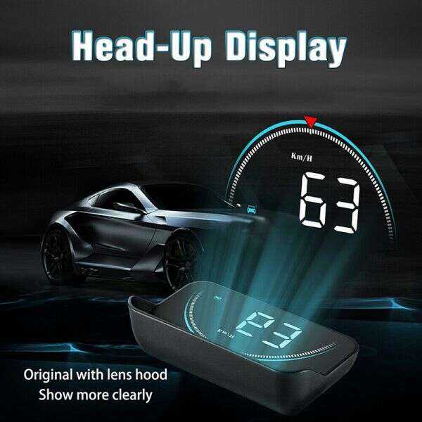 Carstat Head-Up Display