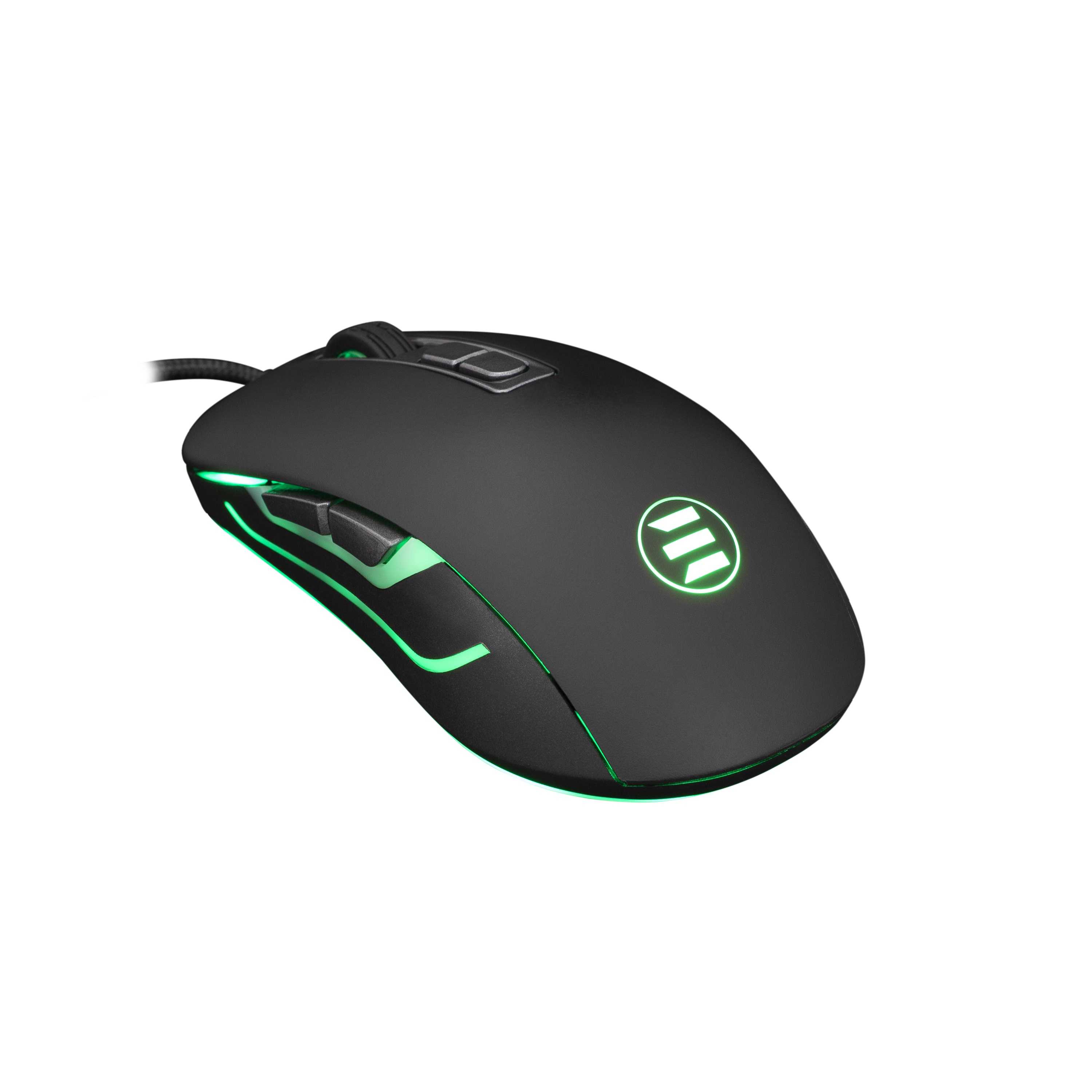 ESHARK SHINAI-V2 Gaming Miš 12000 DPI 7 Tipki RGB