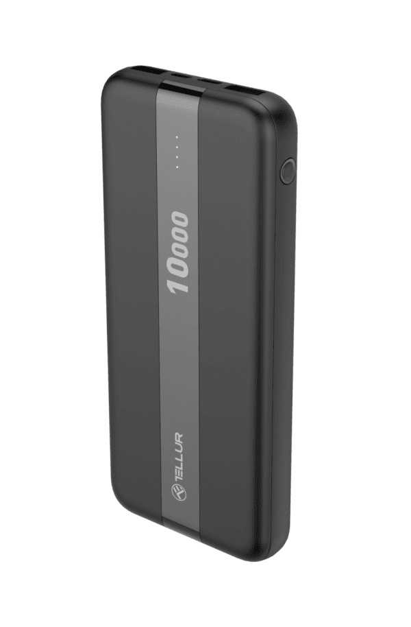 TELLUR Power Bank PBC103 10000mAh Višestruki Ulazi/Izlazi LED Indikator Crni