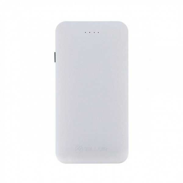 TELLUR Power Bank QC 3.0 5000mAh Brzo Punjenje Aluminijsko Kućište Srebrni
