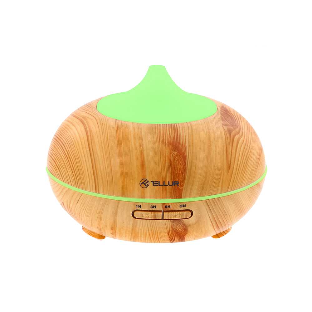 Tellur Smart WiFi Aroma Difuzor RGB 300ml Smeđi