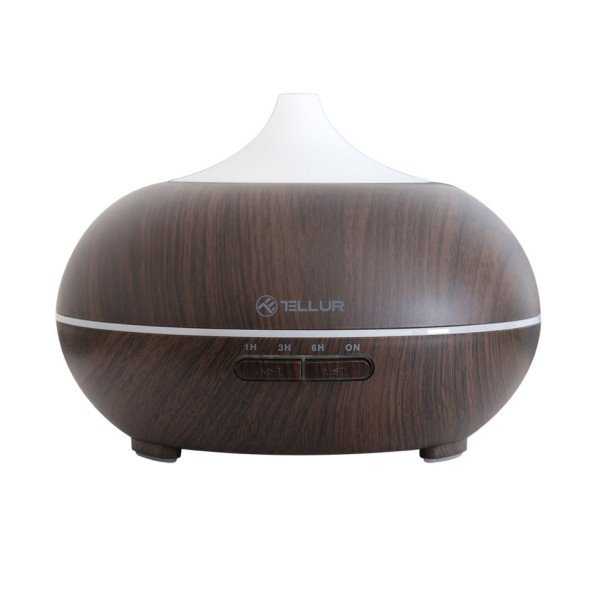 Tellur Smart WiFi Smart Aroma Difuzor 300ml RGB Tamno Smeđi
