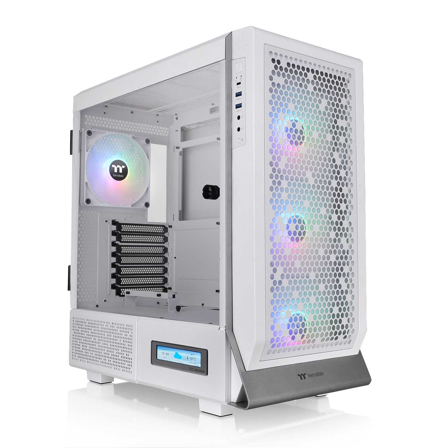 Thermaltake Ceres 500 TG ARGB Snow Mid Tower Kućište