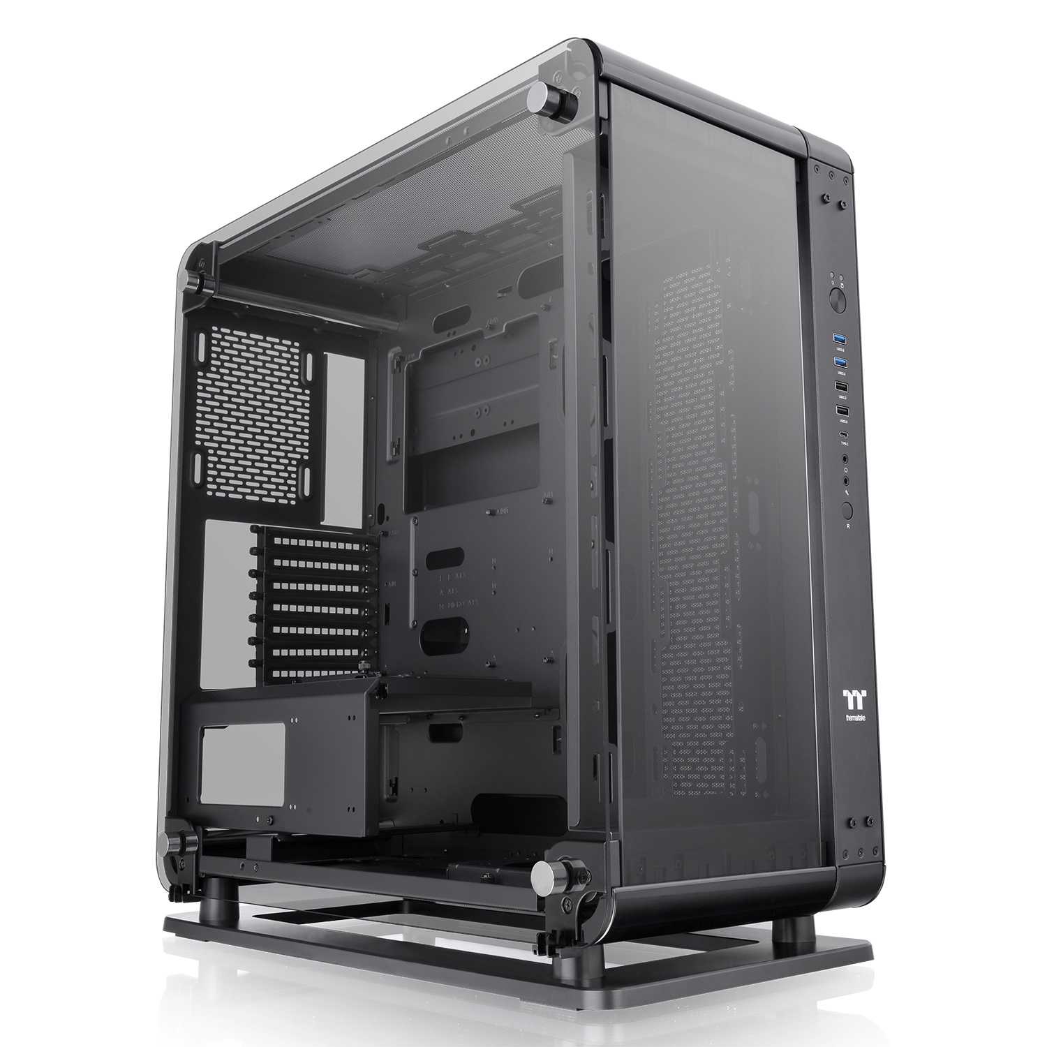Thermaltake Core P6 TG Modularno Mid Tower Kućište Kaljeno Staklo