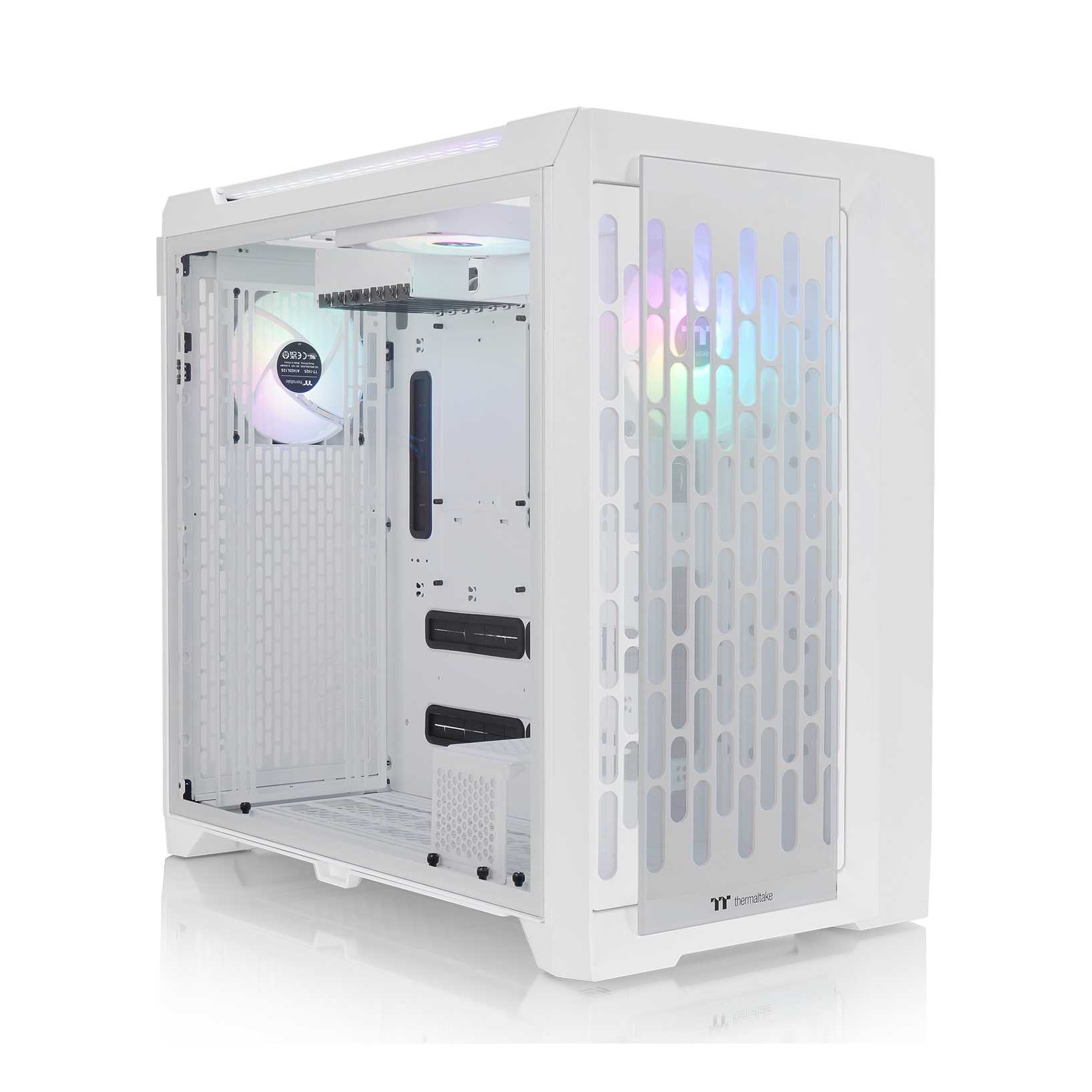 Thermaltake CTE C750 TG ARGB Snow Full Tower Kućište ARGB Osvjetljenje