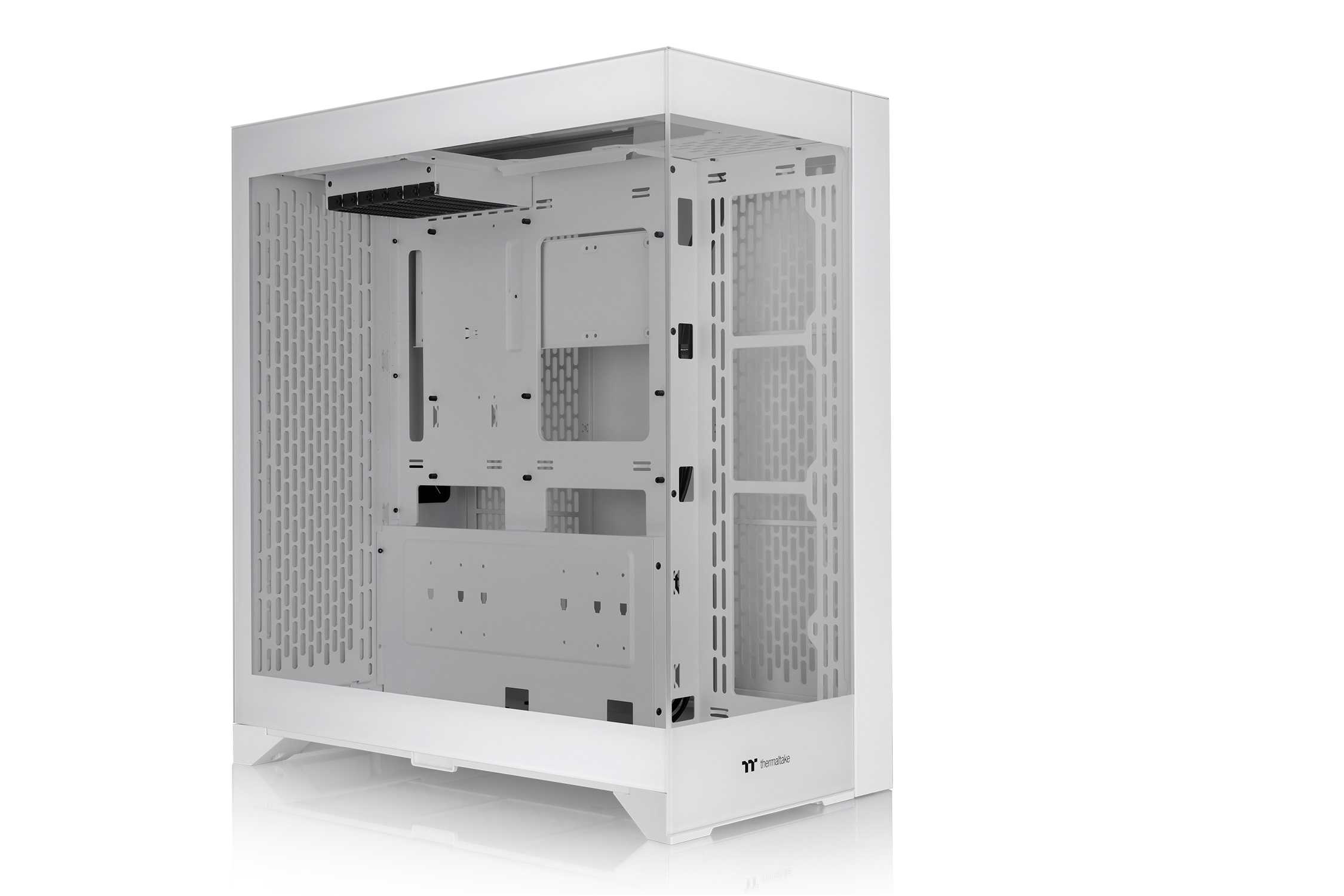 Thermaltake CTE E600 MX Snow Elegantno PC Kućište s Kaljenim Staklom