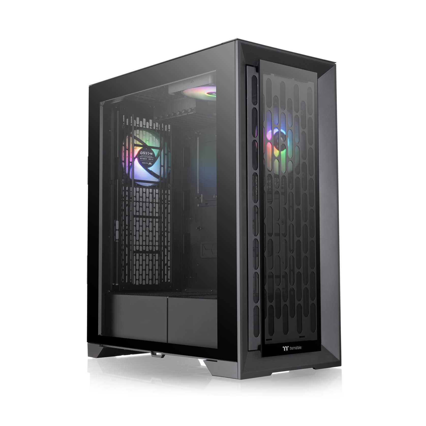 Thermaltake CTE T500 TG ARGB Full Tower Kućište Dvostruko Kaljeno Staklo ARGB Osvjetljenje