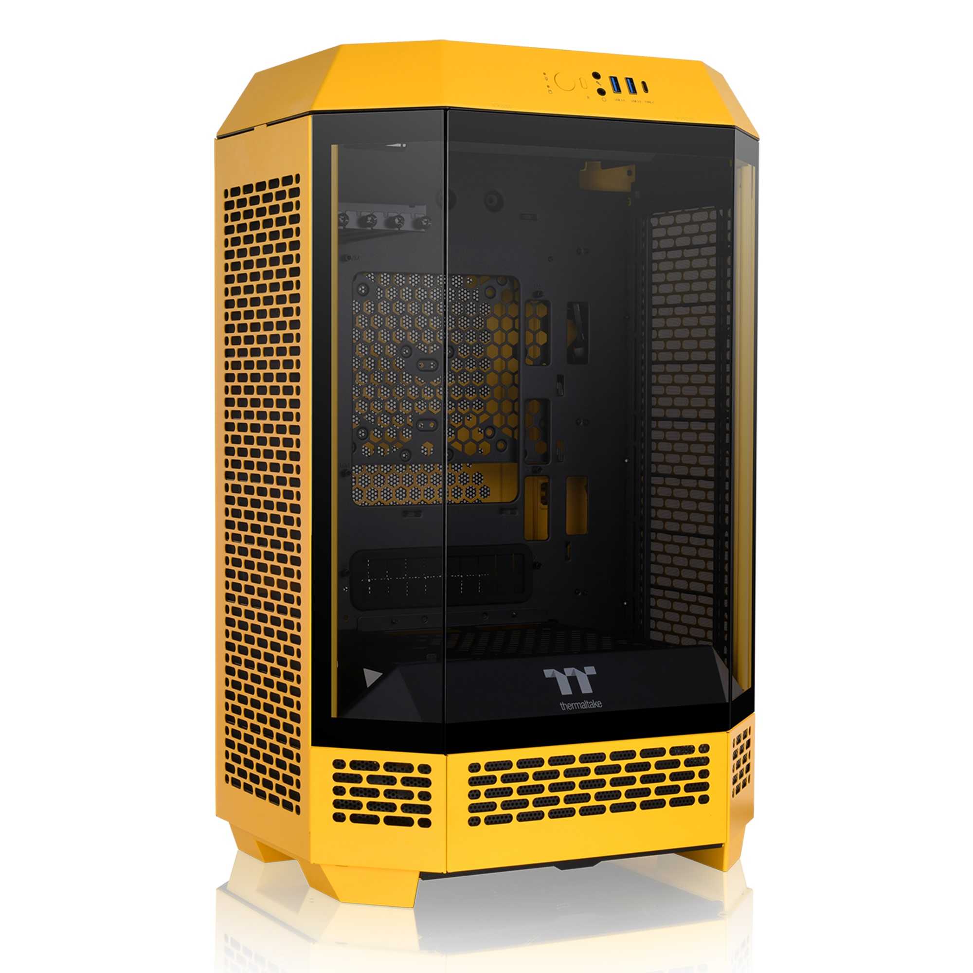 Thermaltake The Tower 300 Bumblebee Micro Tower