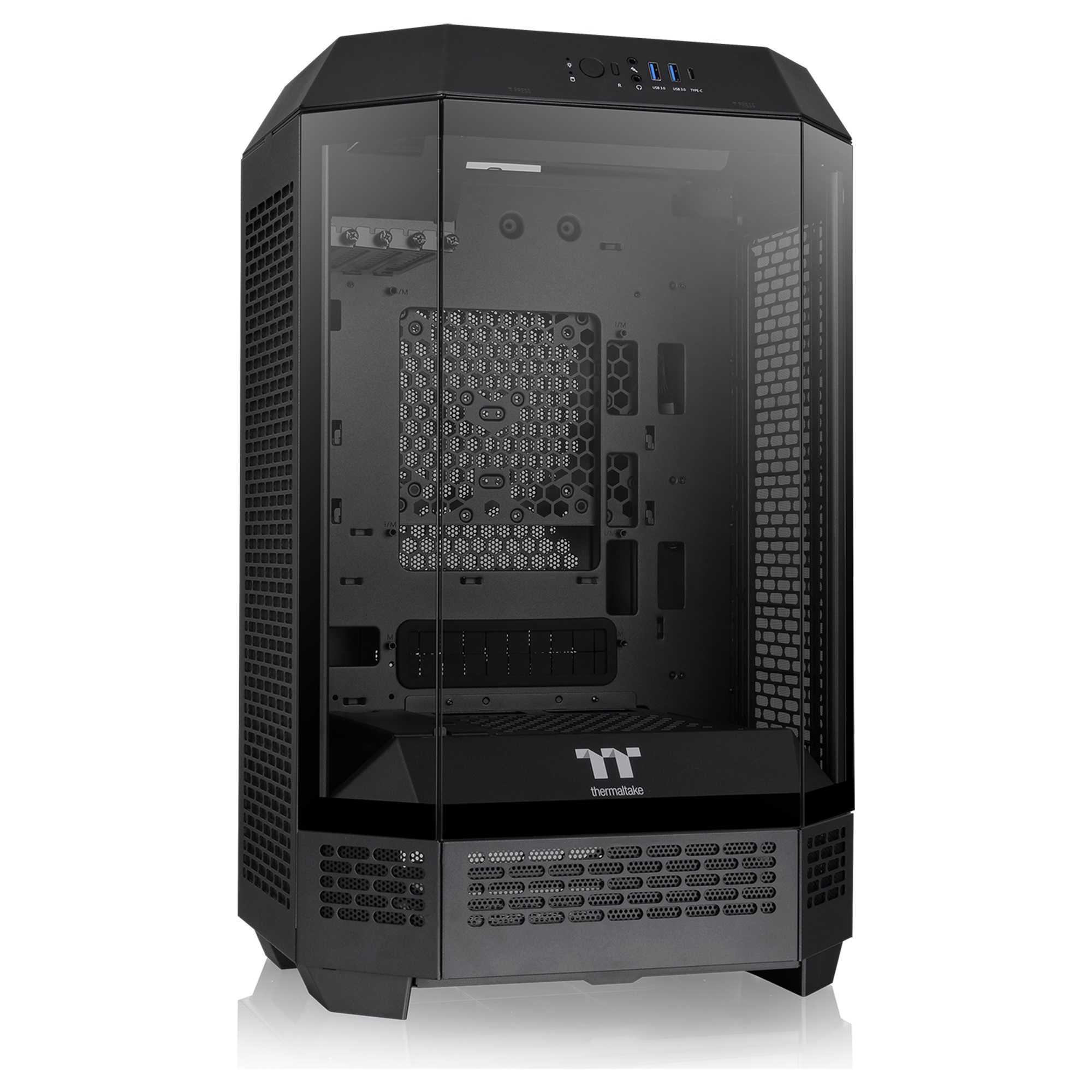 Thermaltake The Tower 300 Micro Tower Kućište Tri Kaljena Staklena Panela