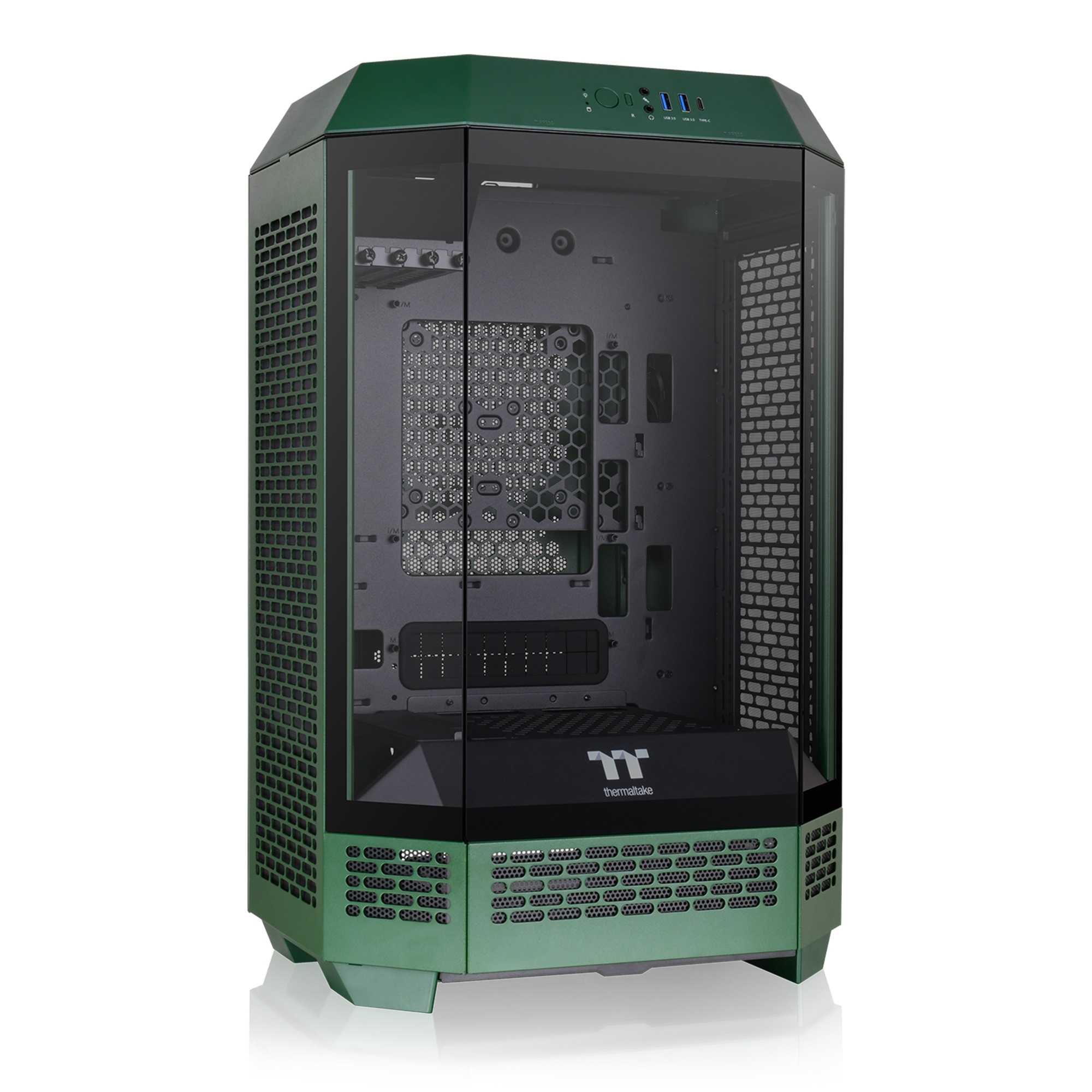 Thermaltake The Tower 300 Racing Green Micro Tower