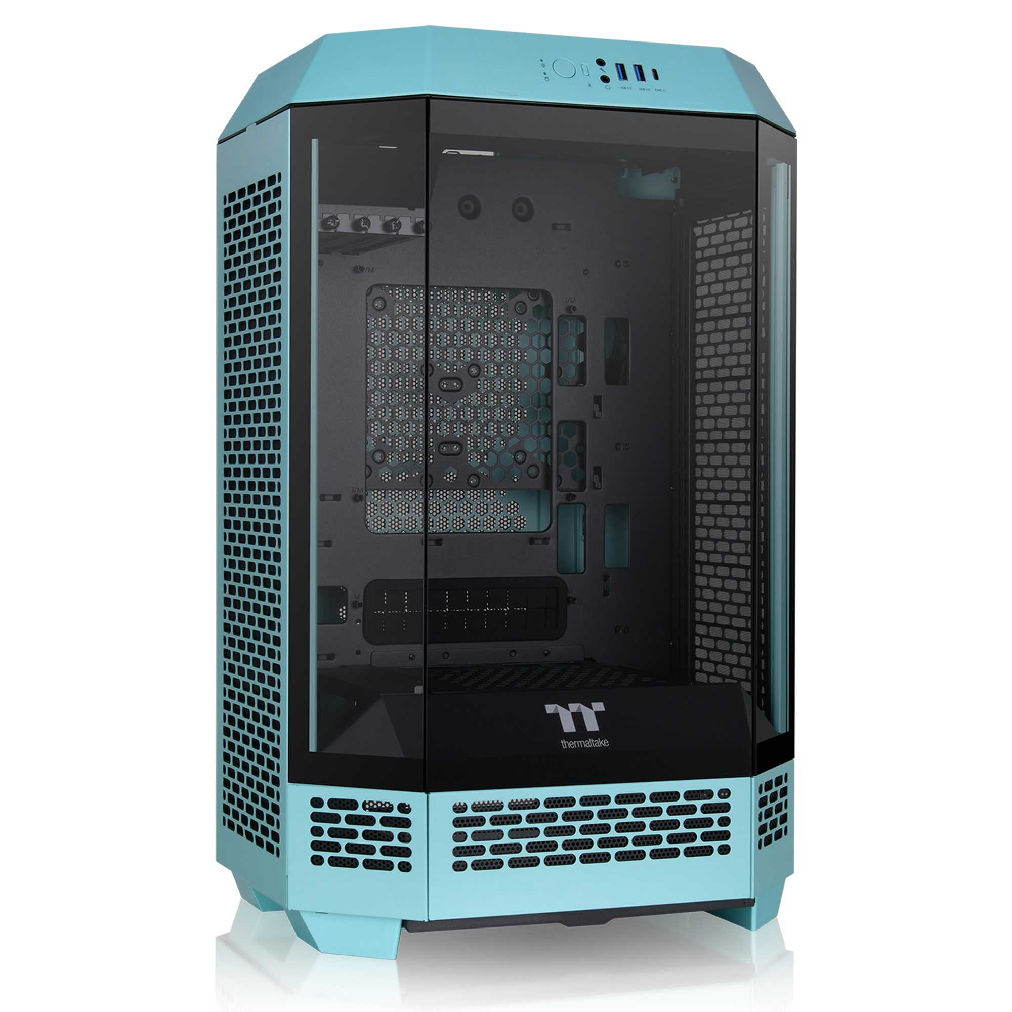 Thermaltake The Tower 300 Turquoise Micro Tower