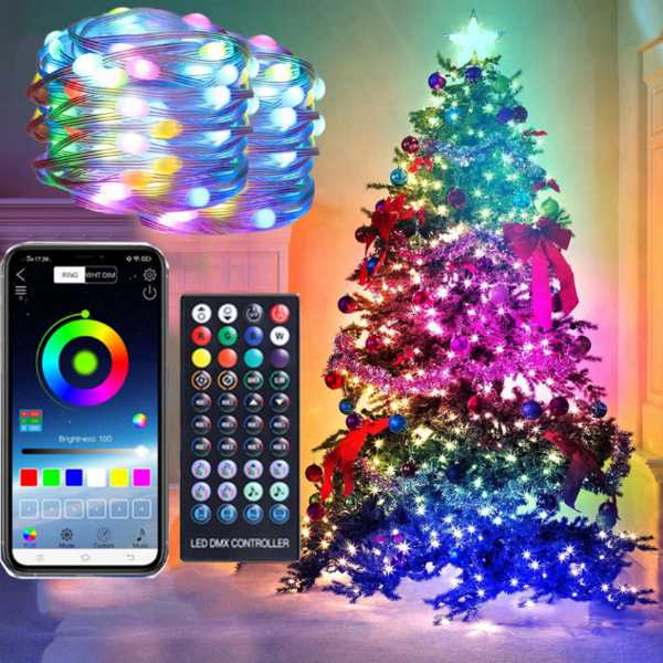 Whimsy Blagdanska LED svijetla s promjenjivim bojama
