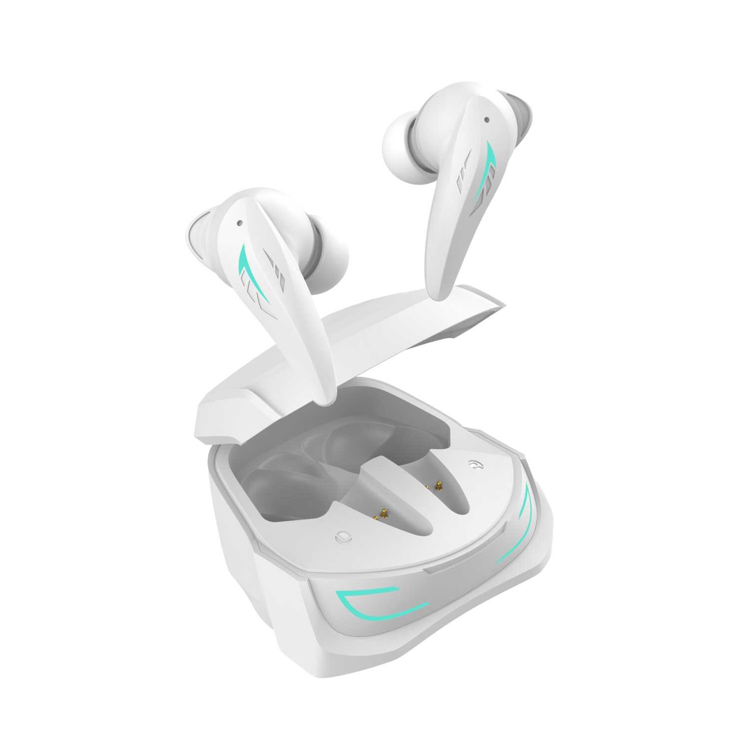 White Shark EARBUDS Bluetooth Slušalice GEB-TWS96 TITAN Bijele s ANC