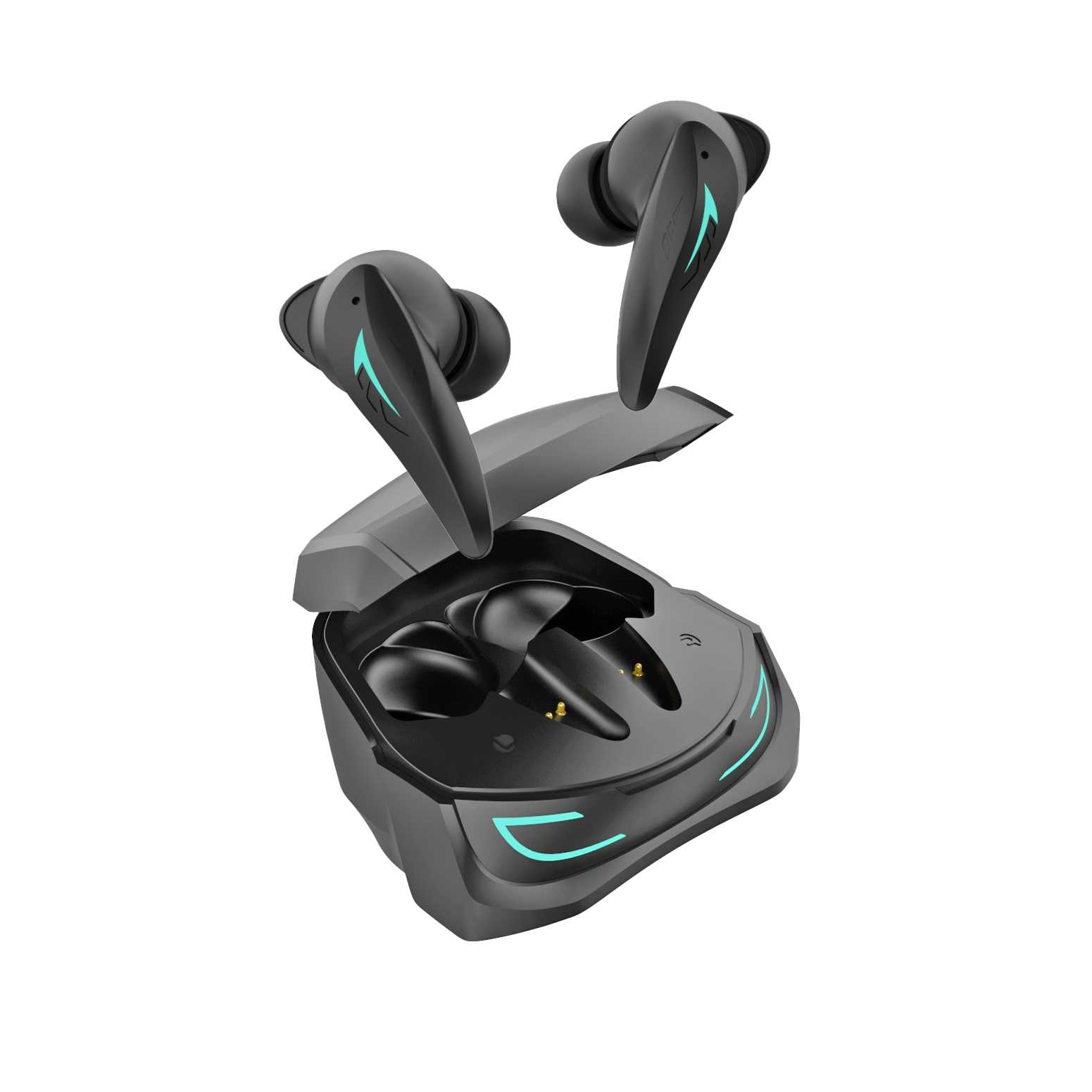White Shark EARBUDS Bluetooth Slušalice GEB-TWS96 TITAN Crne s ANC