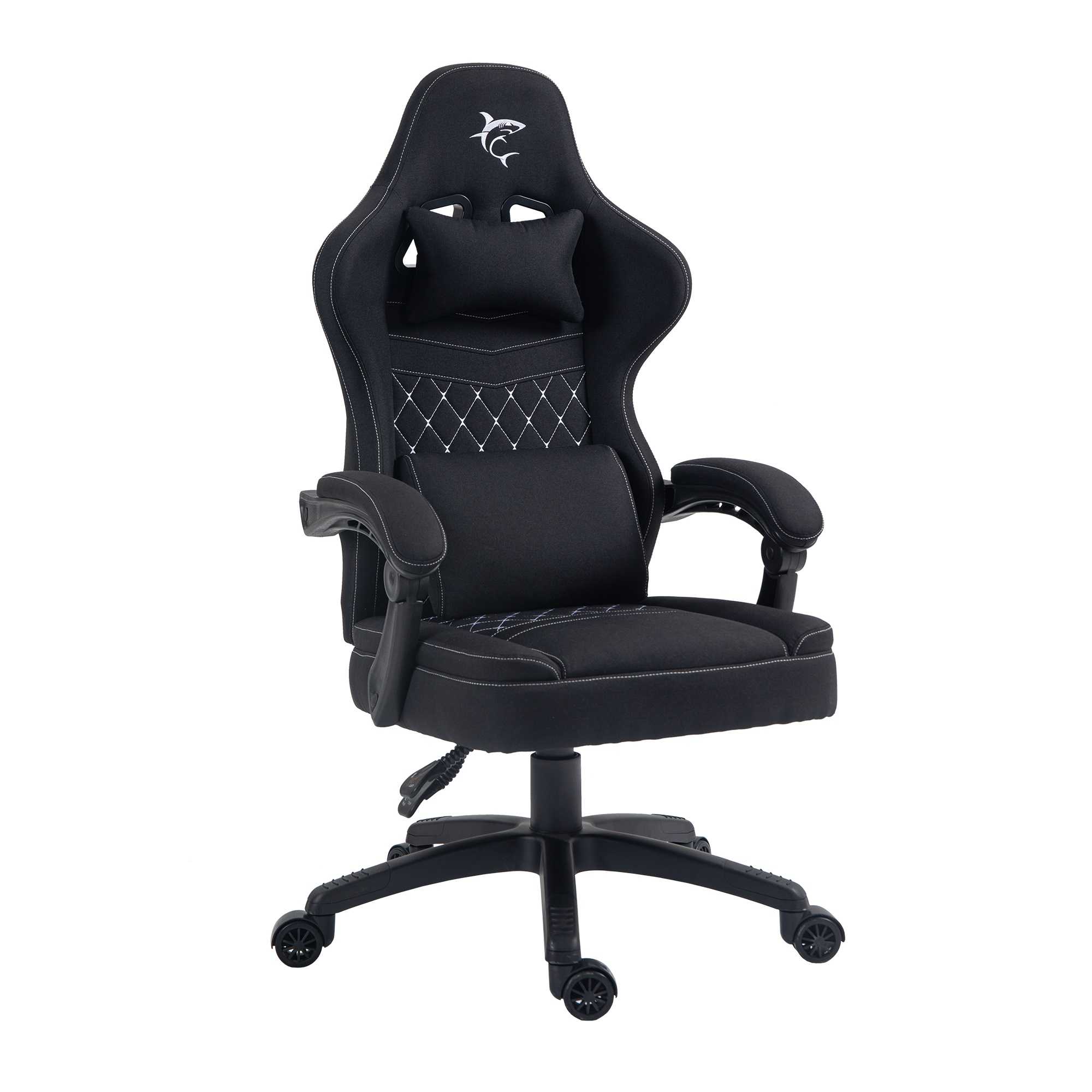 White Shark GAMING STOLICA AUSTIN Crna Ergonomski dizajn Podesivi naslon i naslon za ruke