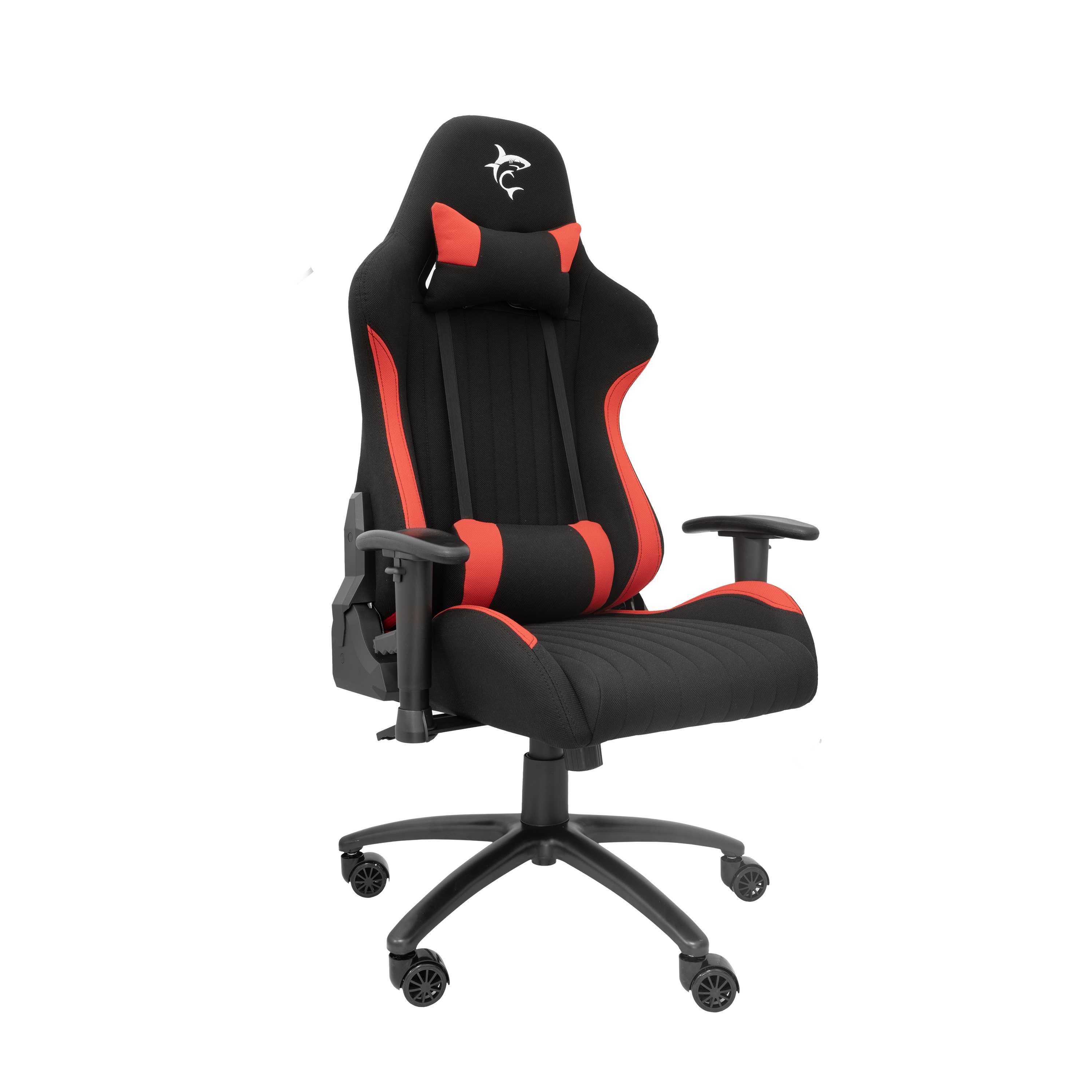 White Shark GAMING STOLICA DARK DEVIL Crno-crvena 2D naslon za ruke