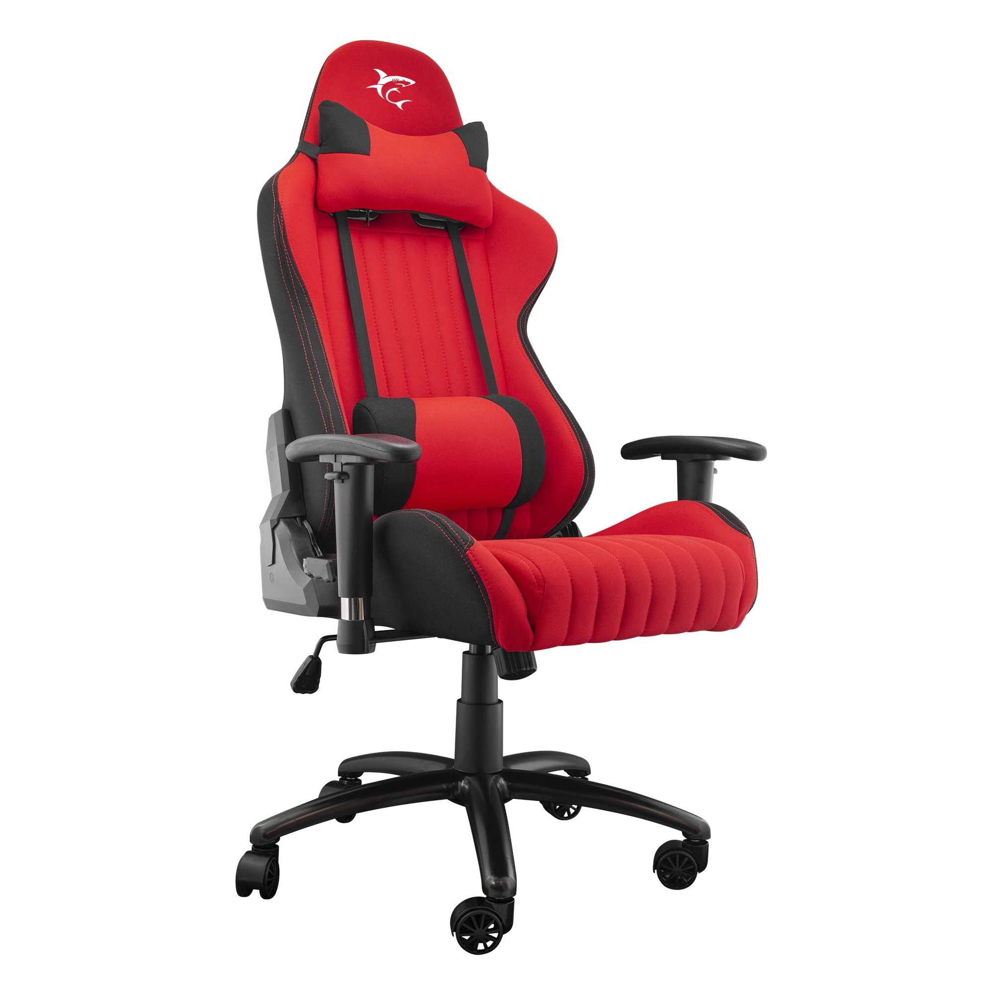 White Shark GAMING STOLICA RED DEVIL Crveno-crna Ergonomski dizajn 2D naslon za ruke