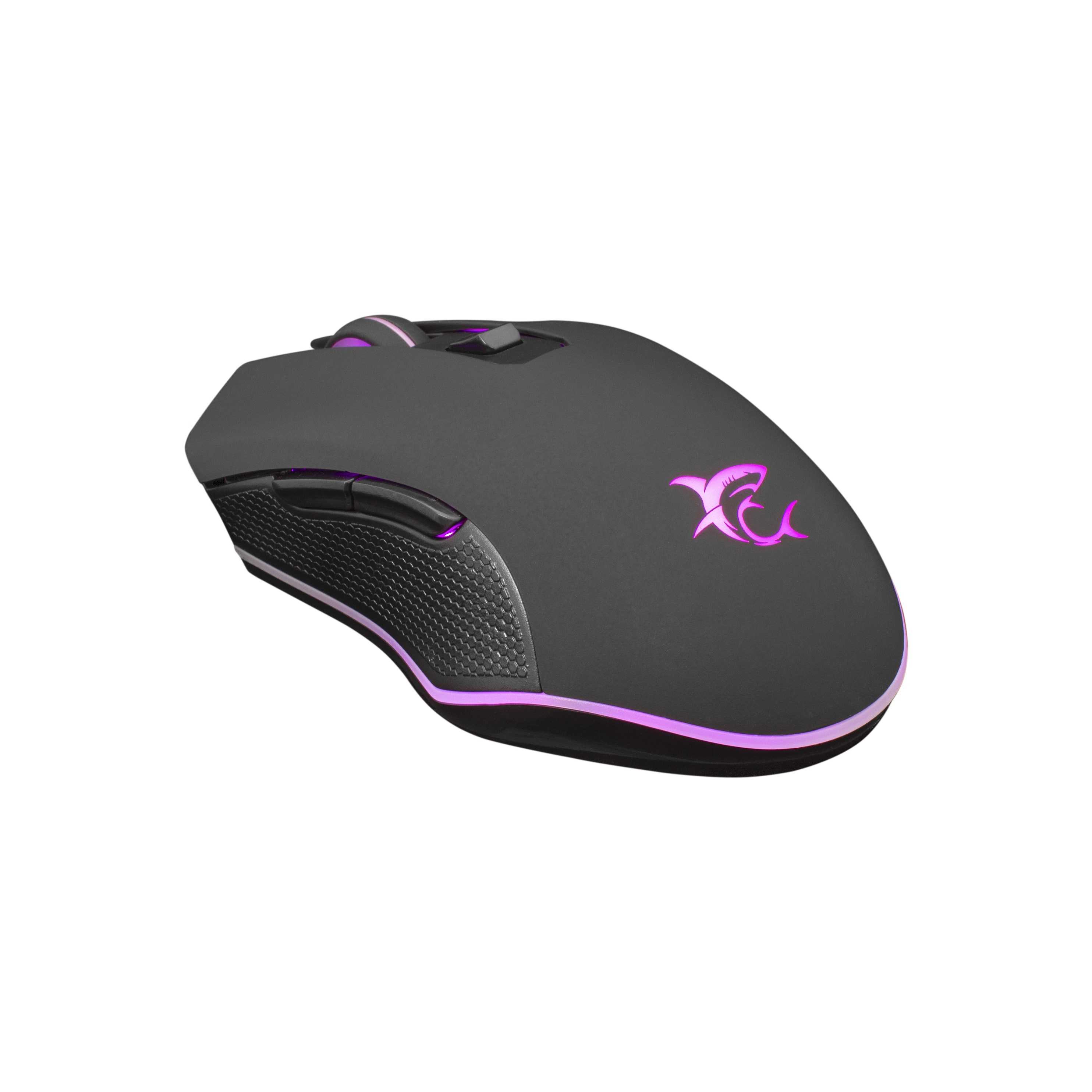 White Shark GM-3001 Cyrus Gaming Miš 3.200 DPI Crni