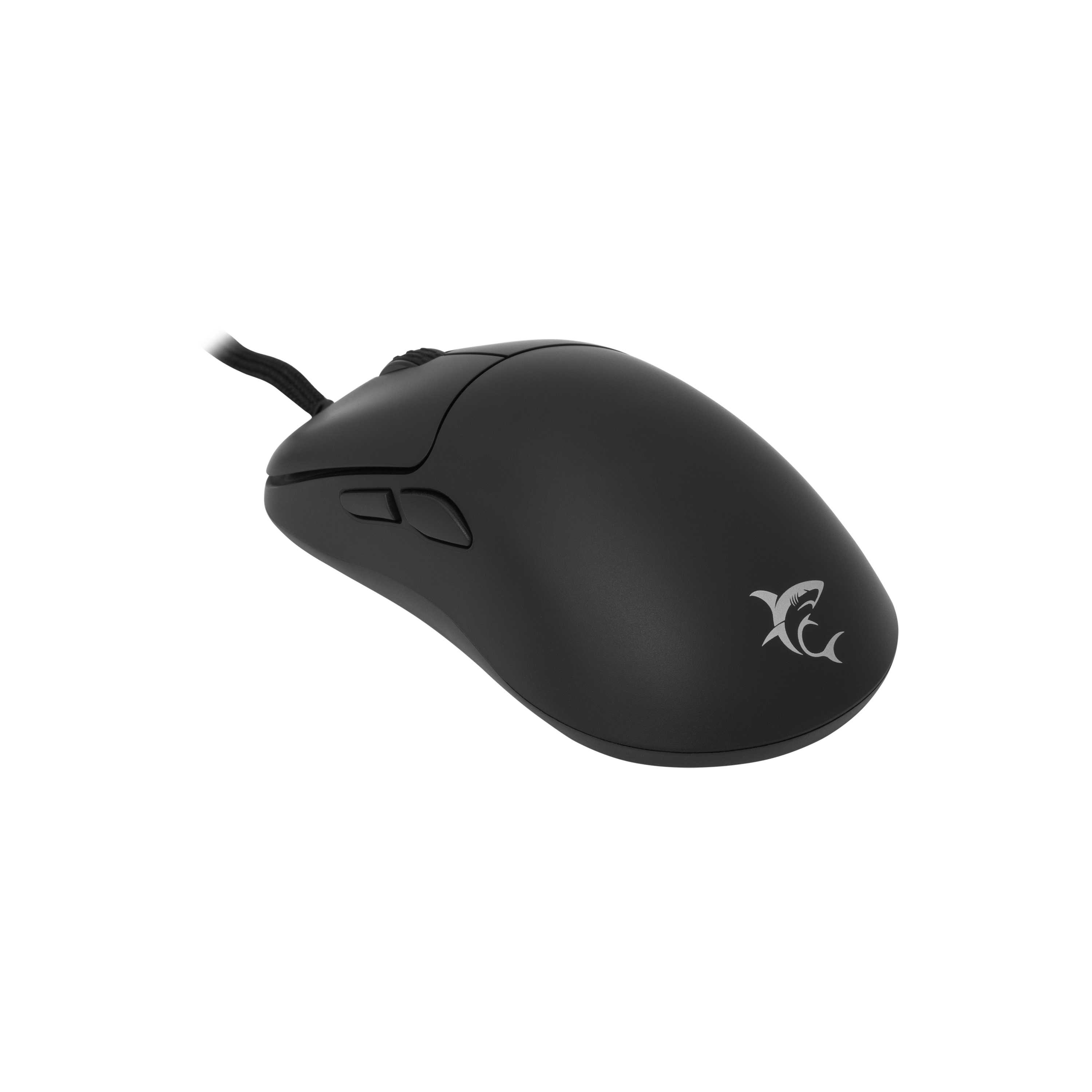 White Shark GM-5014 GRAPHENE Gaming Miš Crni 12.400 DPI ultra-lagani dizajn