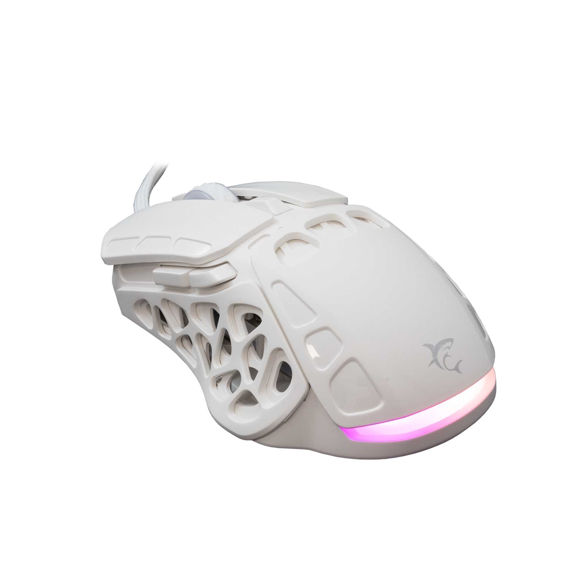 White Shark GM-5016 ECTOR Gaming Miš Bijeli 12.400 DPI RGB