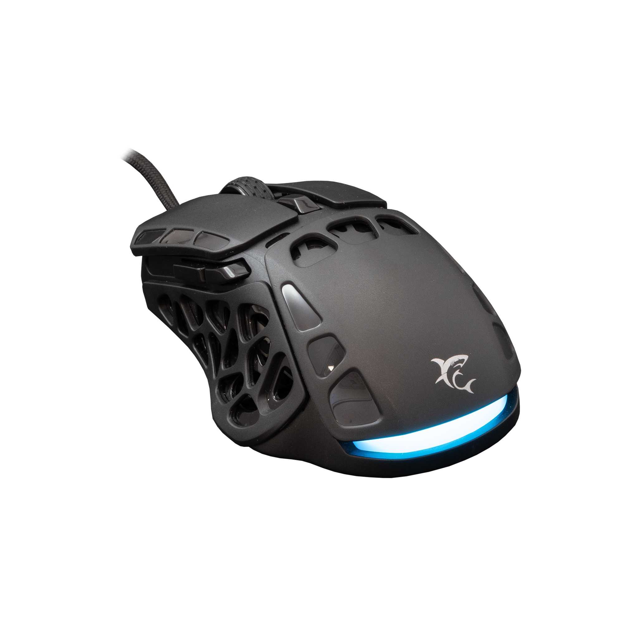 White Shark GM-5016 ECTOR Gaming Miš Crni 12.400 DPI RGB