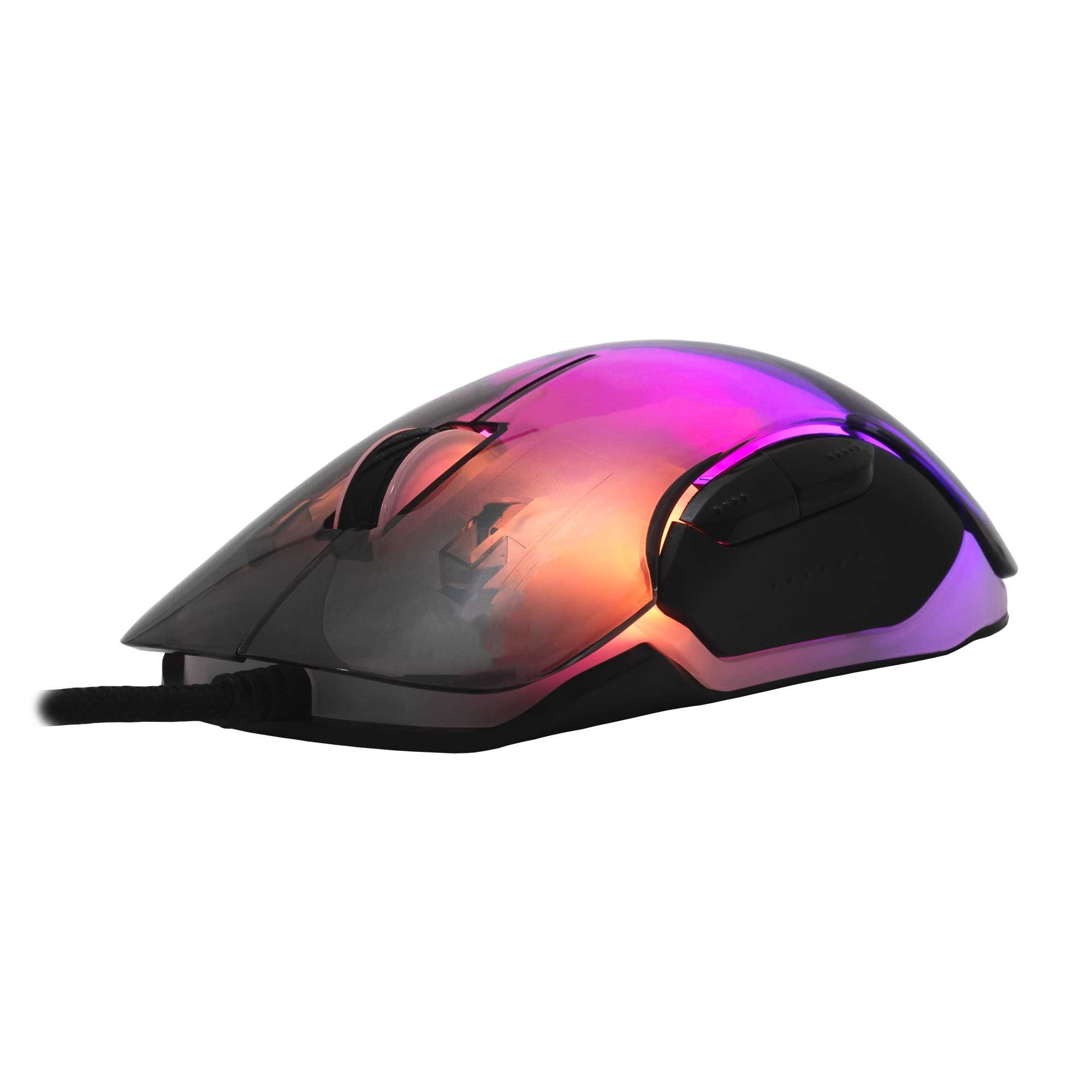 White Shark GM-5017 MORDRED Gaming Miš 12800 DPI RGB 7 tipki