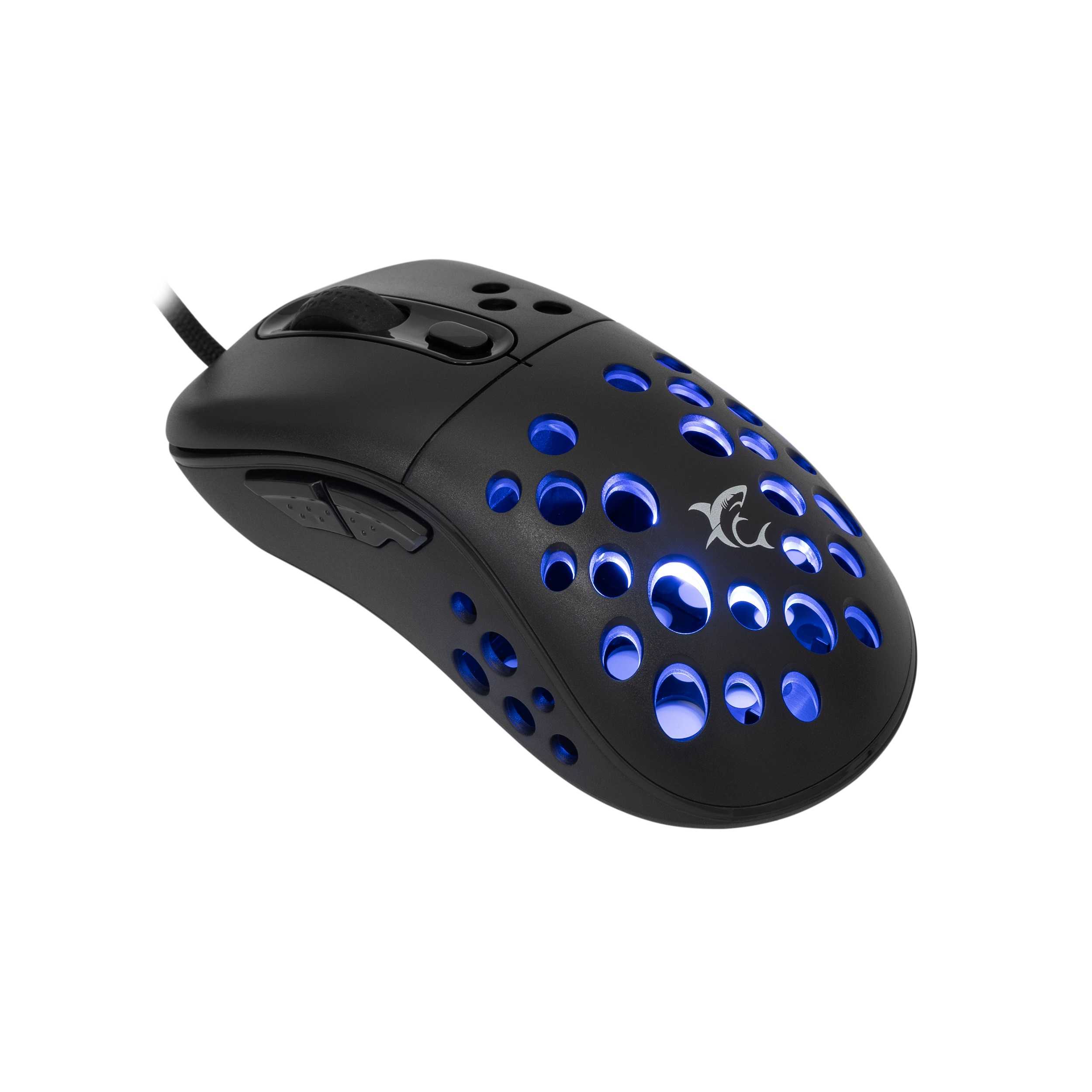 White Shark MIŠ GM-5013 AZRAEL Crni Gaming Miš 12800 DPI