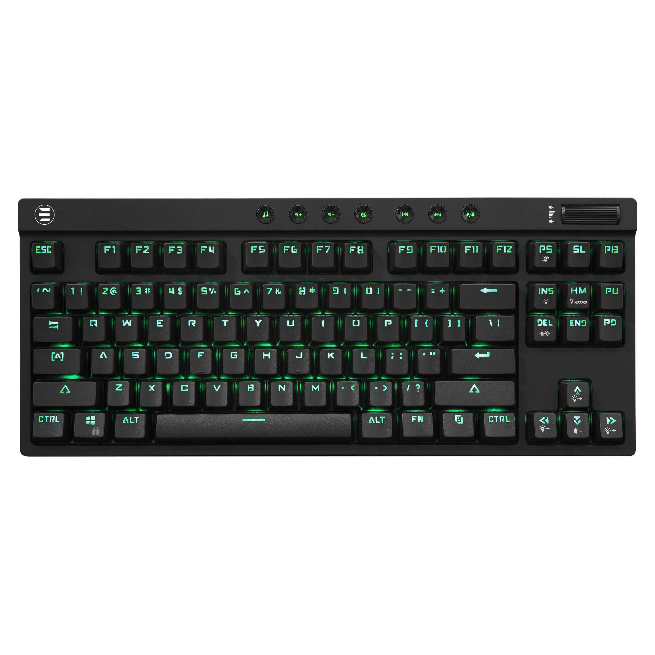 WHITE SHARK Premium TIPKOVNICA ESL-K1 KODACHI US raspored mehanička RGB