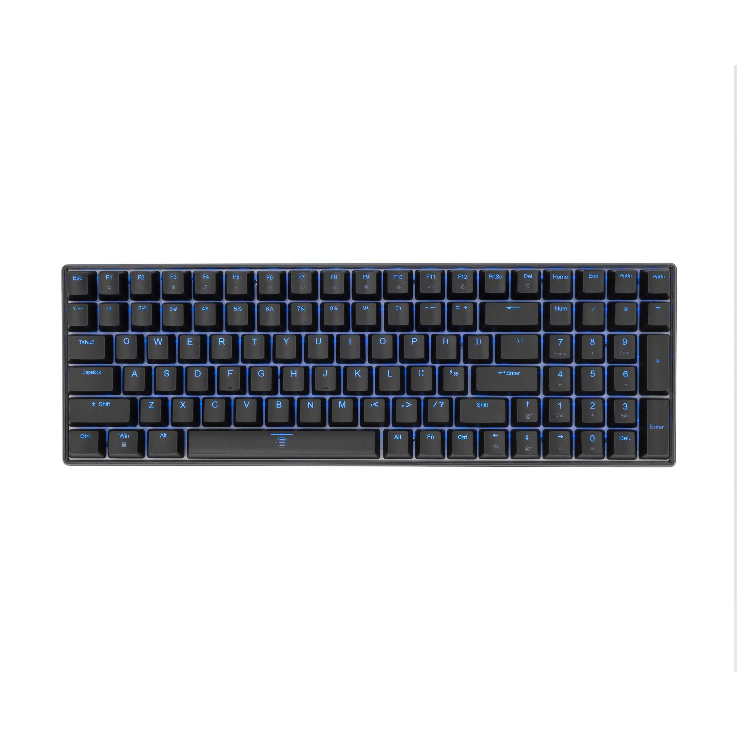 WHITE SHARK Premium TIPKOVNICA ESL-K2 KATANA US raspored Mehanička RGB