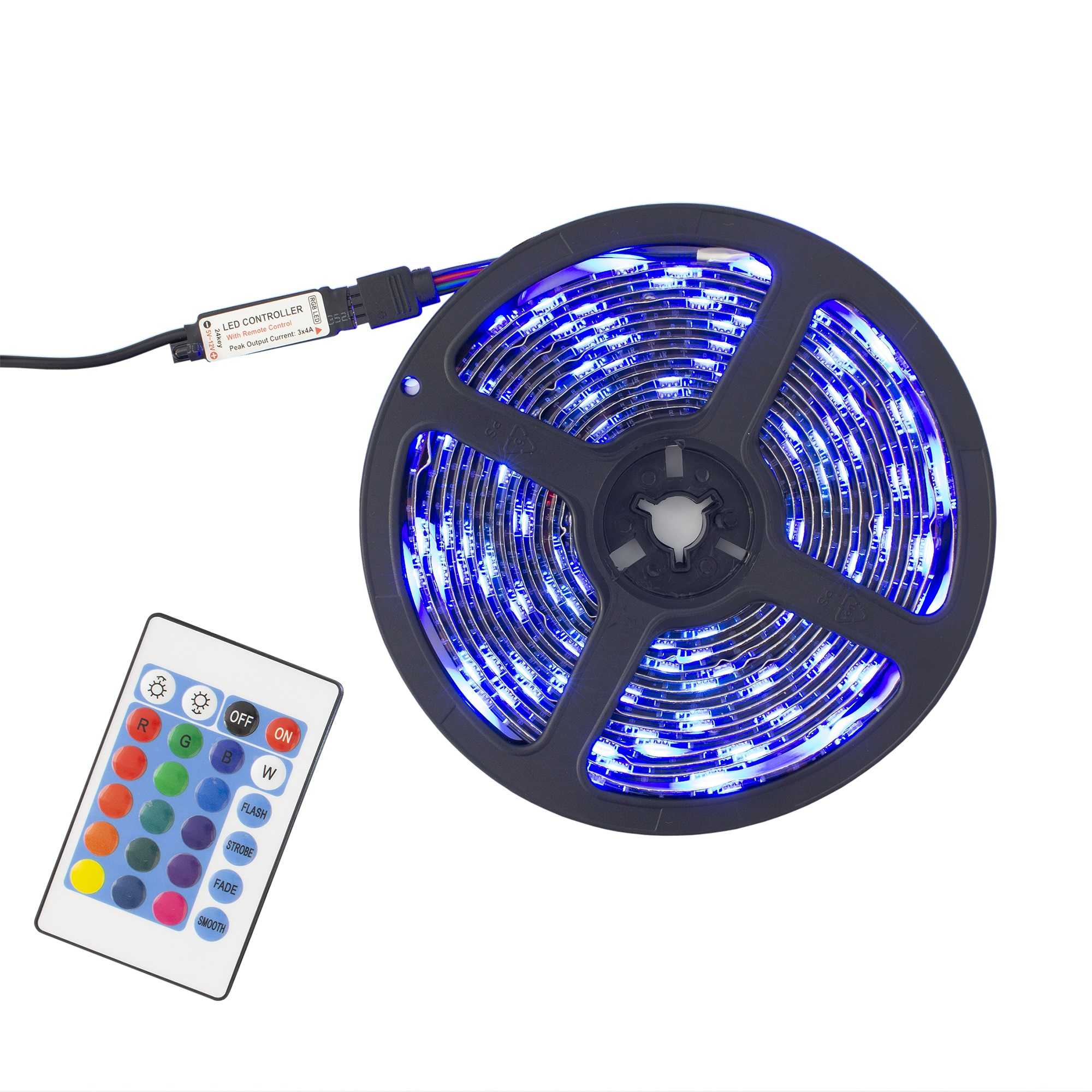 White Shark RGB LED Traka s Daljinskim HELIOS-3