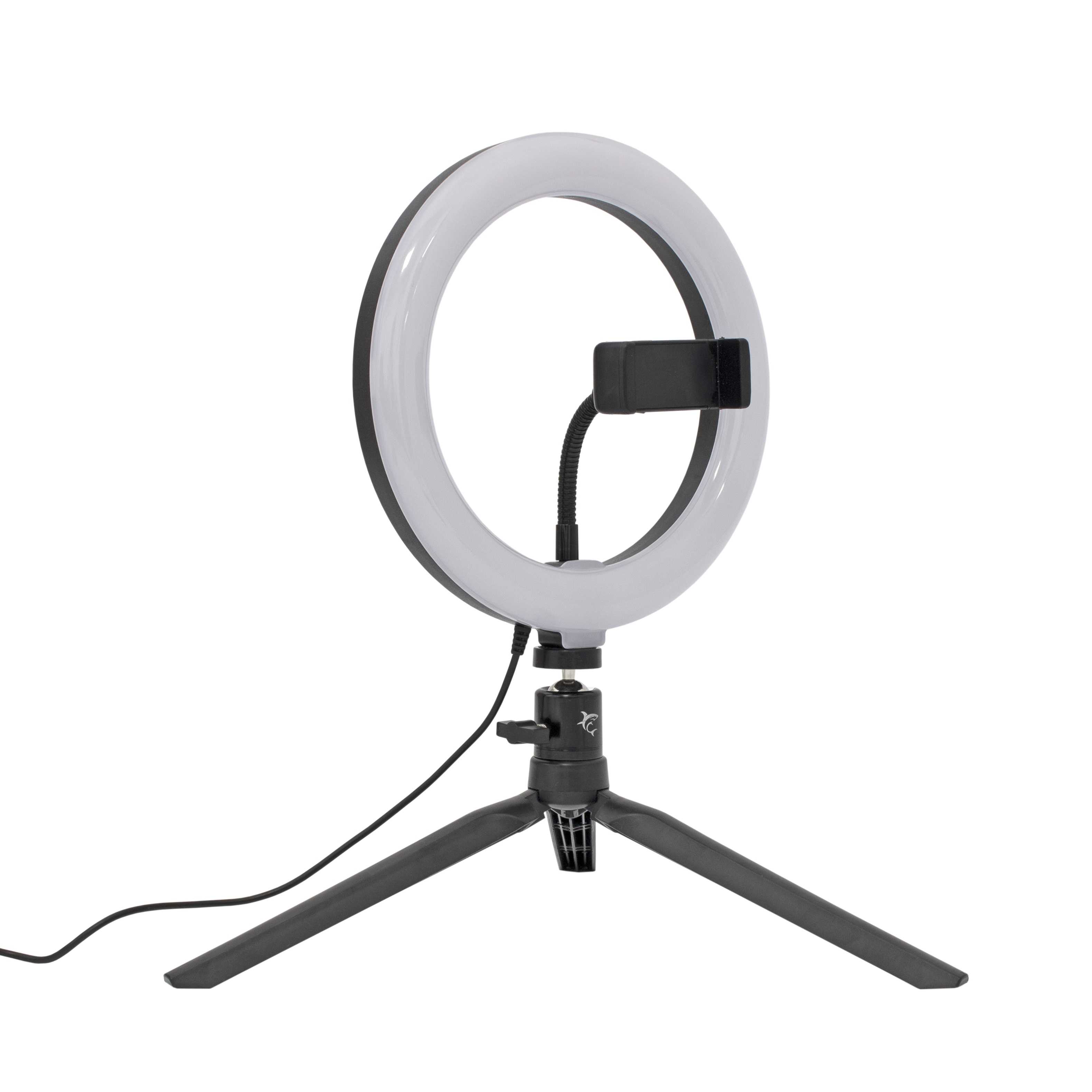White Shark RING LED Svjetlo RL-08 MOONLIGHT 20cm