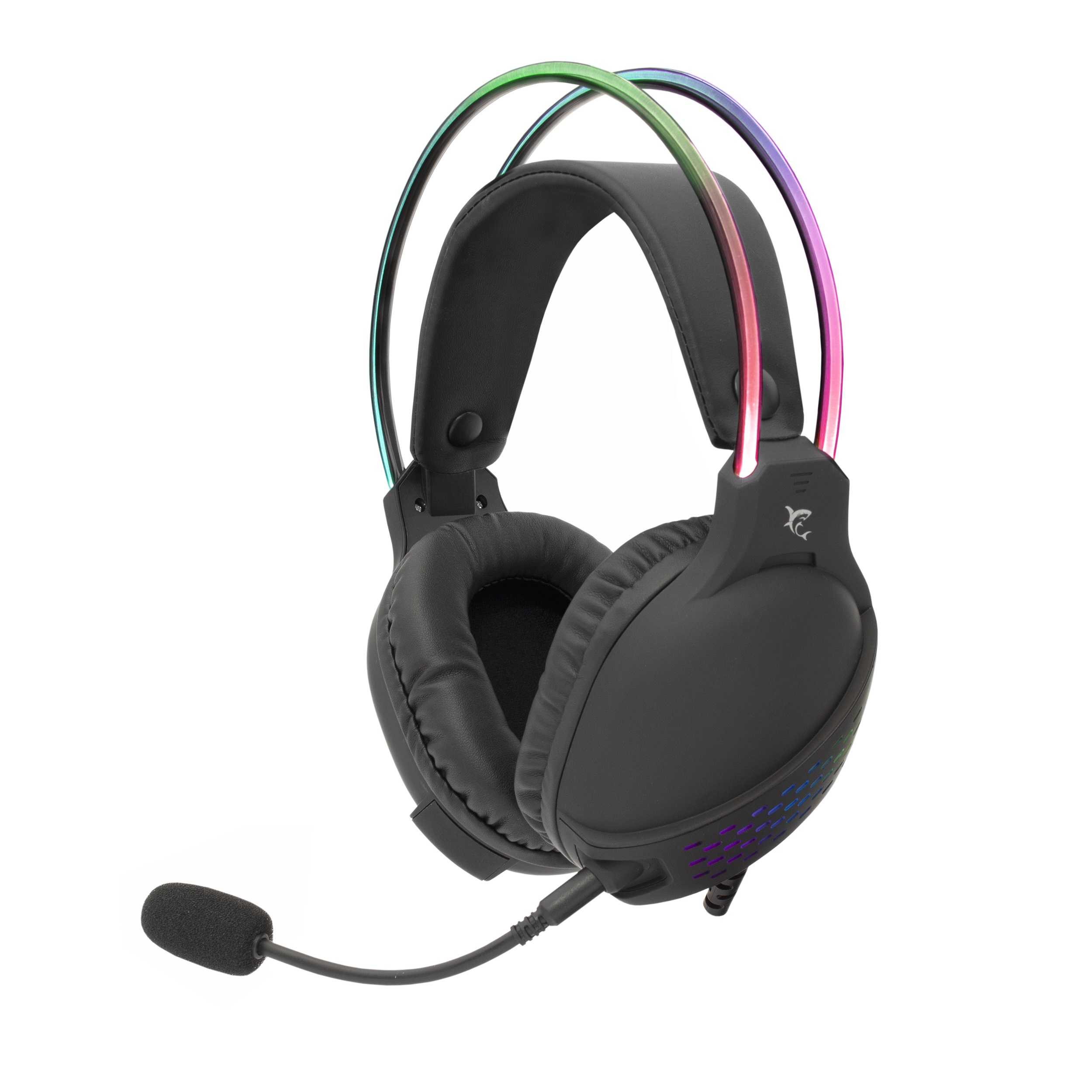 White Shark Slušalice GH-2140 OX - RGB Gaming Slušalice s Odvojivim Mikrofonom